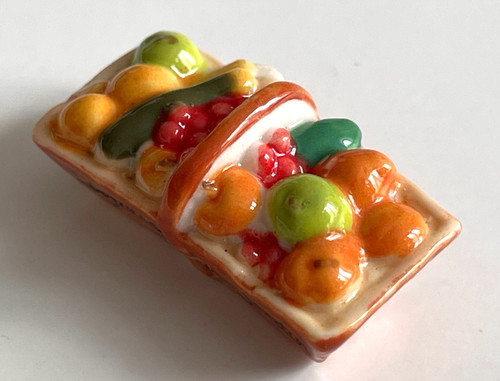 Jolie fève panier légume - panier,