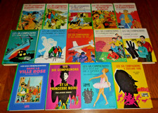Lot Jeunesse 14 Livres LES SIX COMPAGNONS Bibliothèque Verte Paul-Jacques Bonzon