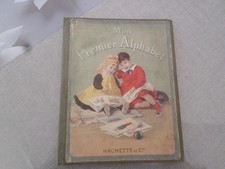 Vieux livre Hachette Mon