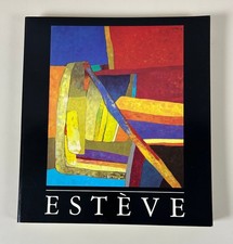 Catalogue d'exposition Estève