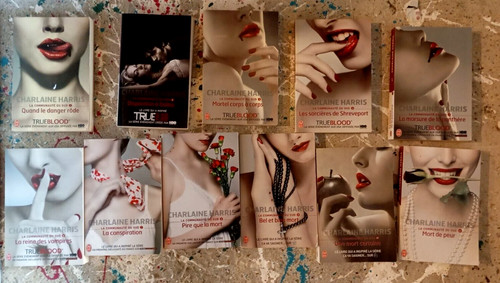 Lot charlaine harris - lot,