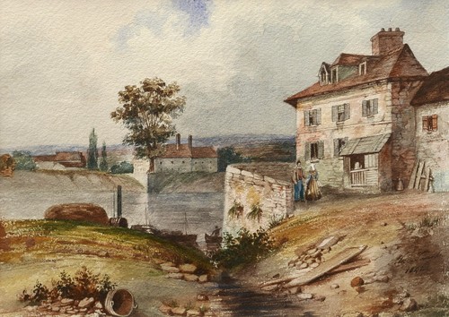 Alice smith paysage - smith, romantique