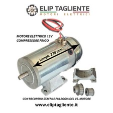 ZANOTTI MP80L 6920751X MOTEUR ÉLECTRIQUE DC 12V 600W 1400RPM COMPRESSEUR FRIGO