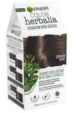 ***Lot de 3*** colorations 100% végétale Garnier Herbalia châtain clair naturel