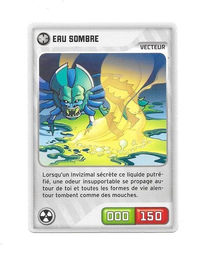 Carte invizimals n 411 - invizimals,