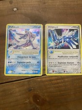carte pokemon diamant et perle