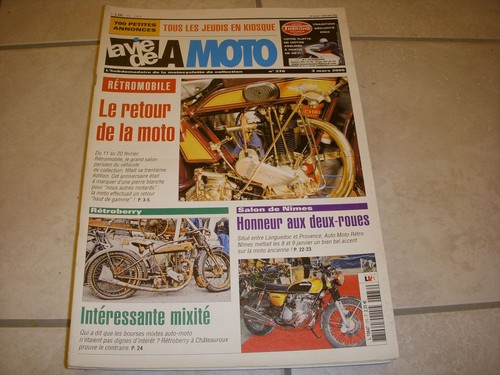 Vie moto lvm 376 - de,
