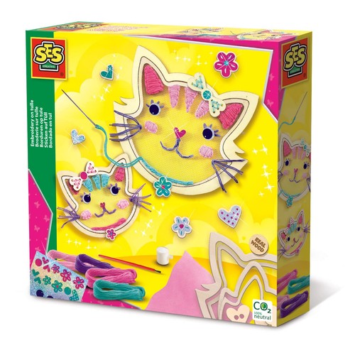 Ses creative chat broderie - creative-,