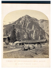 William England, Suisse