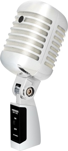 Microphone dynamique vintage - dynamique,