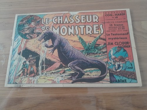 Chasseur monstres - chasseur, de