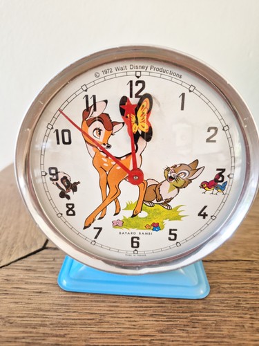 Réveil mécanique bambi - ", bambi"
