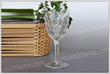 Verre à eau en cristal de