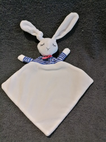 Doudou plat lapin - plat,