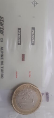 Decals decalcomanie alpine - decals,