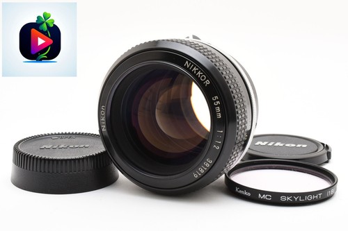 Neuf nikon new nikkor 55mm - nikon,