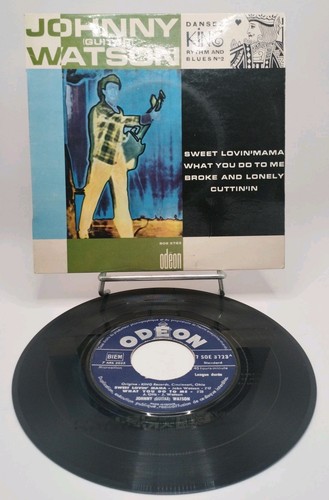 Johnny watson - (guitare),