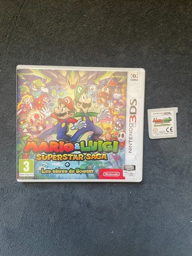 Mario luigi superstar saga - luigi:,