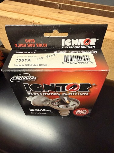 Pertronix 1381a ignitor for - pertronix,