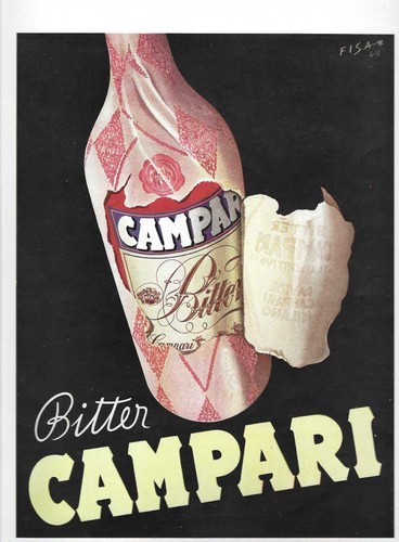 Publicite boisson bitter - publicite,