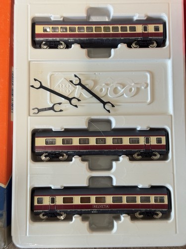 Roco 23014 lot voitures - roco,
