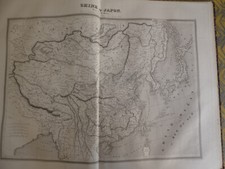 Carte chine japon  de ATLAS