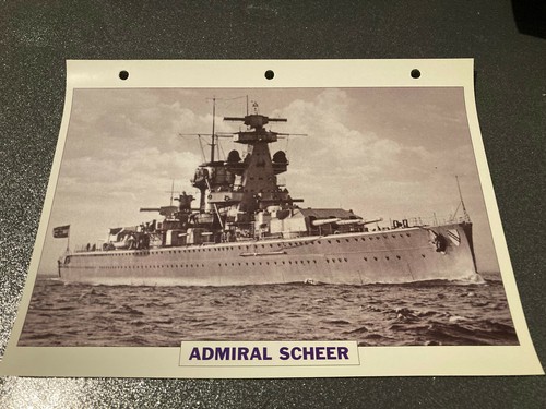 Carte fiche navires guerre - navires,