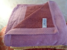 SERVIETTES de TOILETTE + GANTS LINVOSGES Eponge Coton