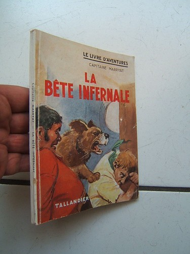 Capitaine marryat la bete - marryat,