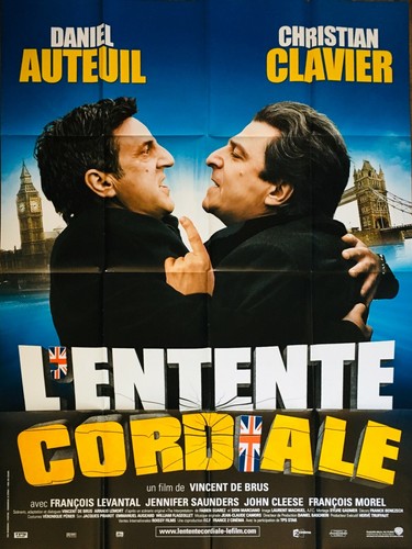 Affiche cinéma entente - affiche,