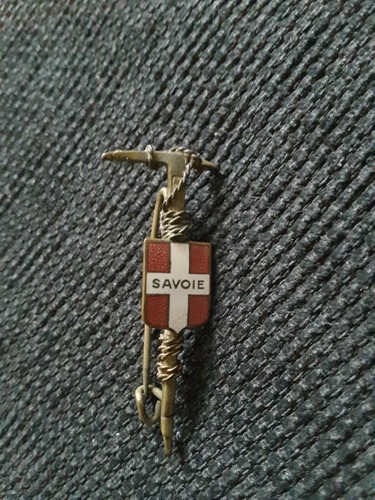 Insigne savoie piolet - insigne,