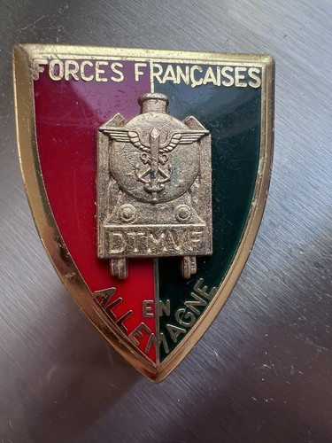 Original militaire insigne ffa - insigne,