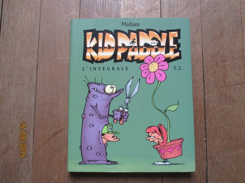 Album kid paddle integrale - kid,