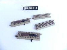 ROCO GEOLINE HO 4 RAILS 2 DECROCHAGES MANUELS 61119 / 2 X 61113
