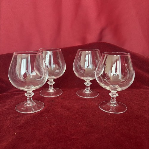 Grands verres cognac - 4, à