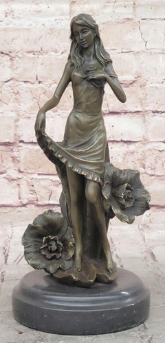 Sculpture statue art déco - sculpture,