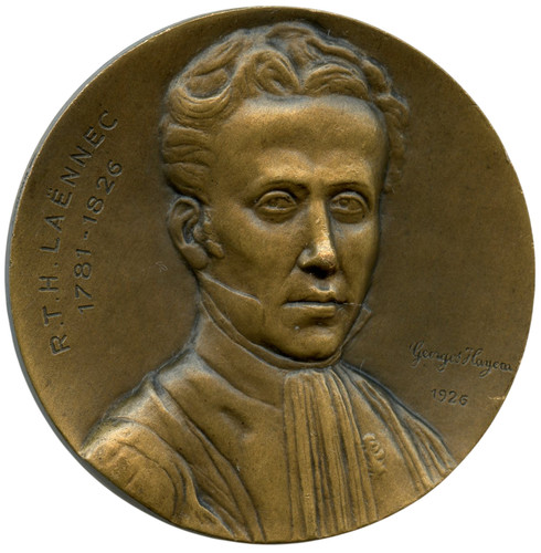 Medaille bronze médecine - bronze,