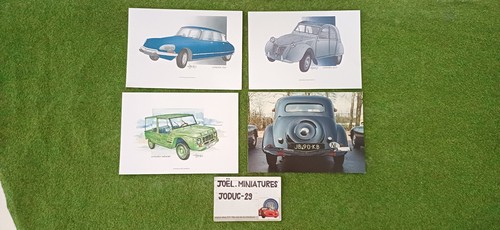 Lot cartes postales 3x - 4,