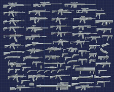 Action Figure - Toy Guns