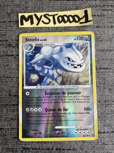 Carte pokemon steelix 100 - pokemon,