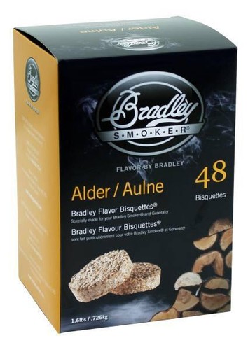 Bradley smoker bisquettes - bisquettes, 48