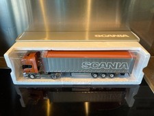 TRES RARE SCANIA R470 TOPLINE 1/43 MINICHAMPS