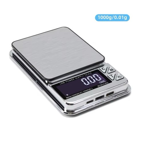 Digital jewelry scale 1000g - jewelry,