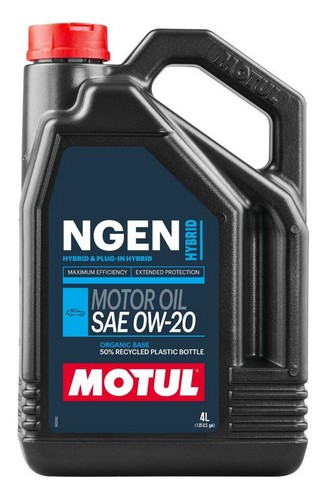 Huile moteur motul ngen hybrid - huile,