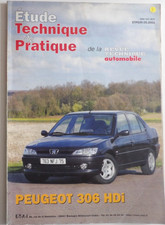 Revue technique  RTA PEUGEOT 306 HDI n°639