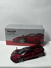 Tarmac Works 1/64 🇫🇷 Pagani imola , Rosso Dubai