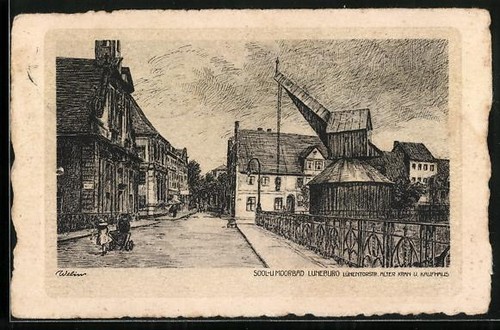 Carte postale artiste - postale, d'artiste