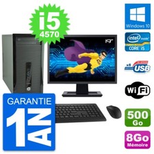 PC Tour HP 400 G1 Ecran 19"