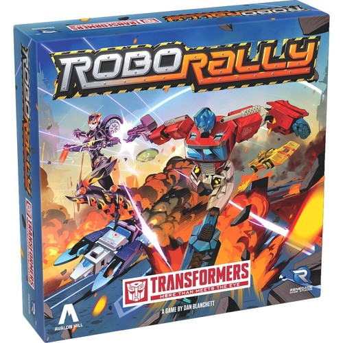 Robo rally transformers - robo, rally:
