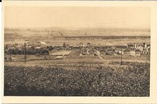 54 - CPA LONGLAVILLE - Vue générale de la partie centrale - Cliché Scherbeck